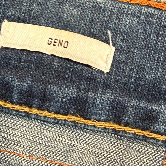 True Religion Geno Dk Blue Big Slim Denim Jeans Men's Size 40 x 24 - Picture 6 of 8